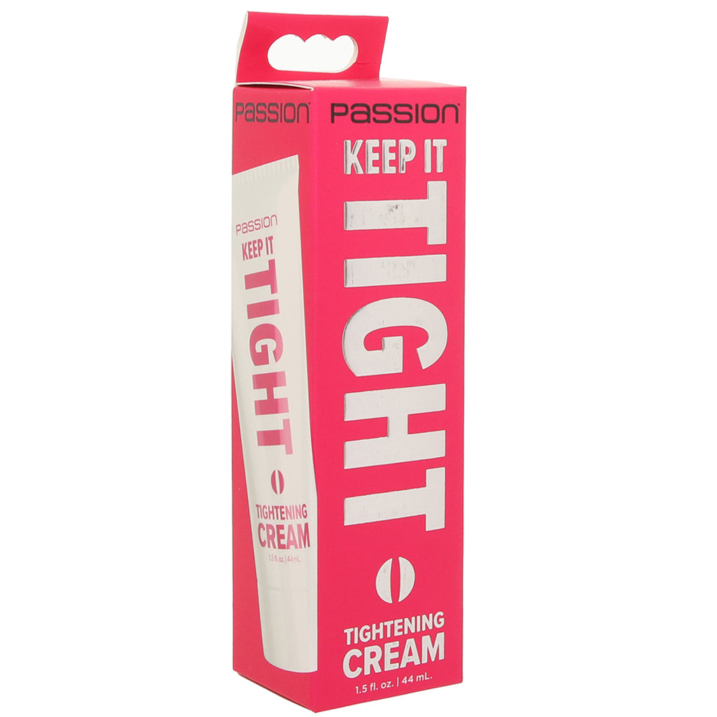 Passion Keep It Tight Tightening Cream in 1.5oz/44ml - Tophatter's Adult Sex Toys Online Lubes and Lotions > Female Enhancement - Tophatter Daily Deals