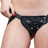 Velvet Noir Strap-On Dildo Sex Toys > Strap-On and Harnesses - Tophatter Daily Deals