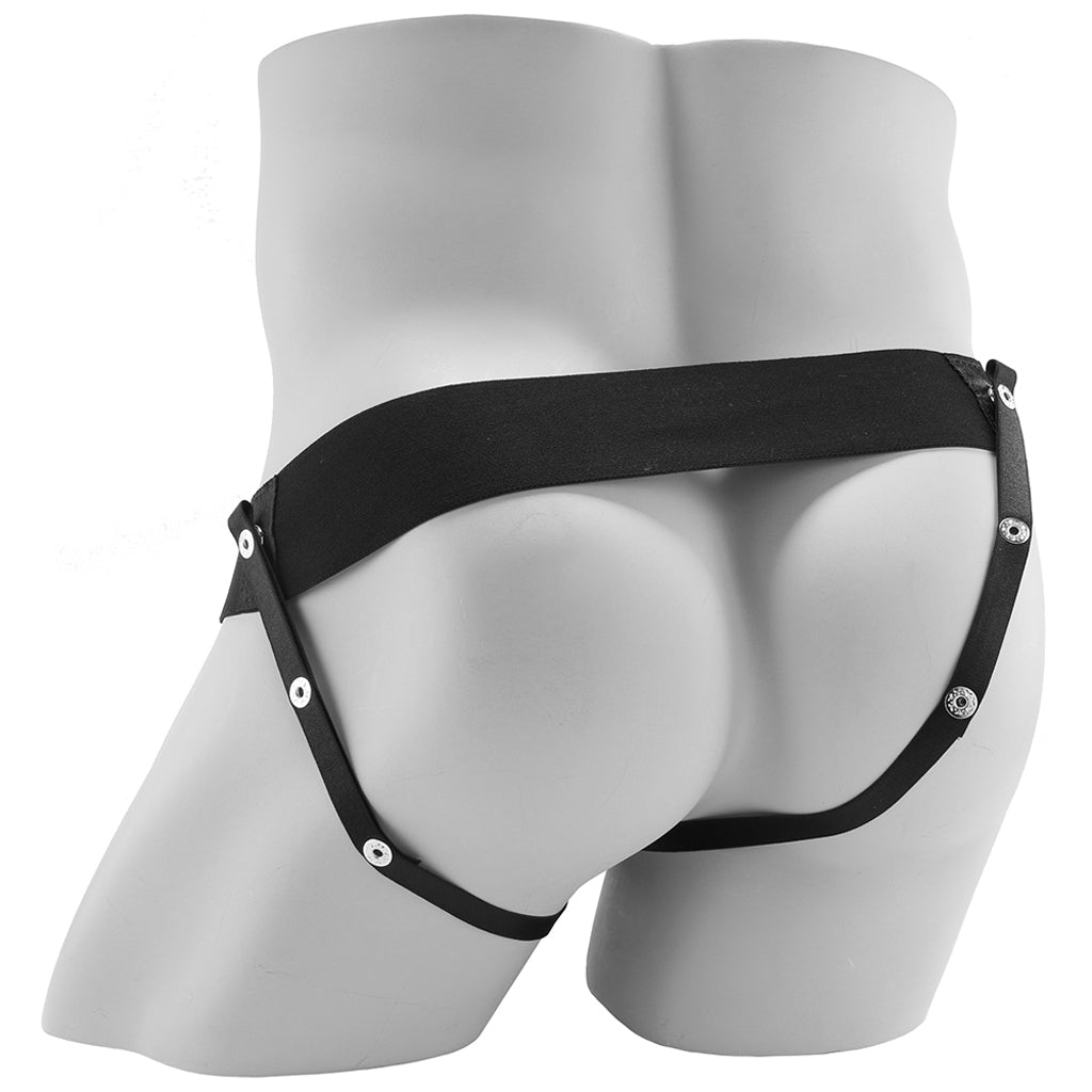 Dr. Skin 6 Inch Hollow Strap-On in Vanilla - Tophatter's Adult Products Dildo Sex Toys > Strap-On and Harnesses - Tophatter Daily Deals