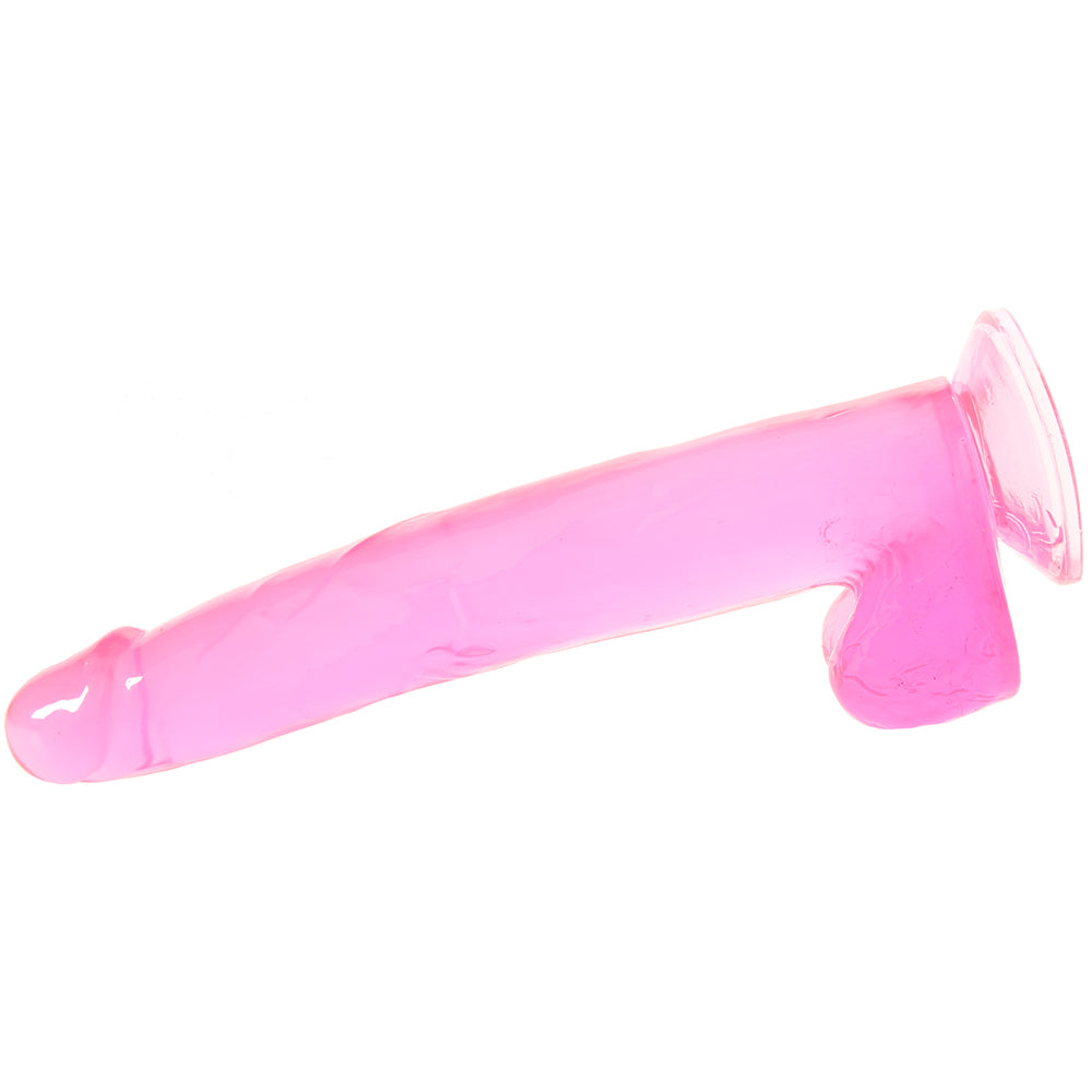Size Queen 12 Inch Jelly Dildo in Pink Dildo Sex Toys > Realistic Dildos - Tophatter Daily Deals