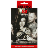 Sei Mio Open Invitation O-Ring Gag Bondage and Fetish > Ball Gags & Mouth Restraints - Tophatter Daily Deals