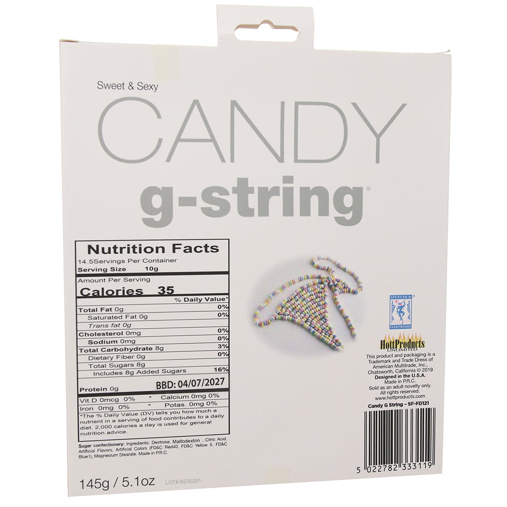 Edible Candy G-String Novelties 'n Parties > Tasty Treats - Tophatter Daily Deals