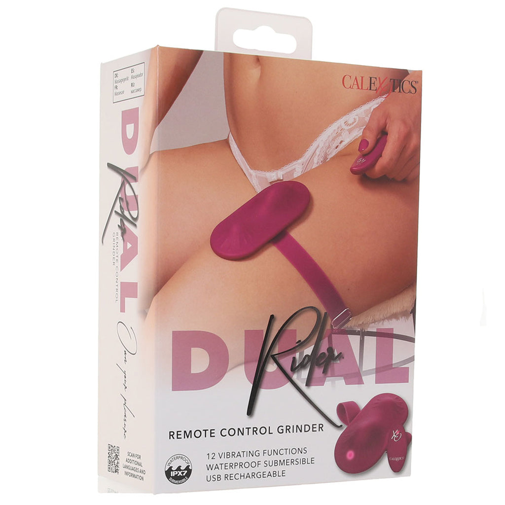 Dual Rider Grinder Vibe Vibrators > Grinder Sex Toys - Tophatter Daily Deals