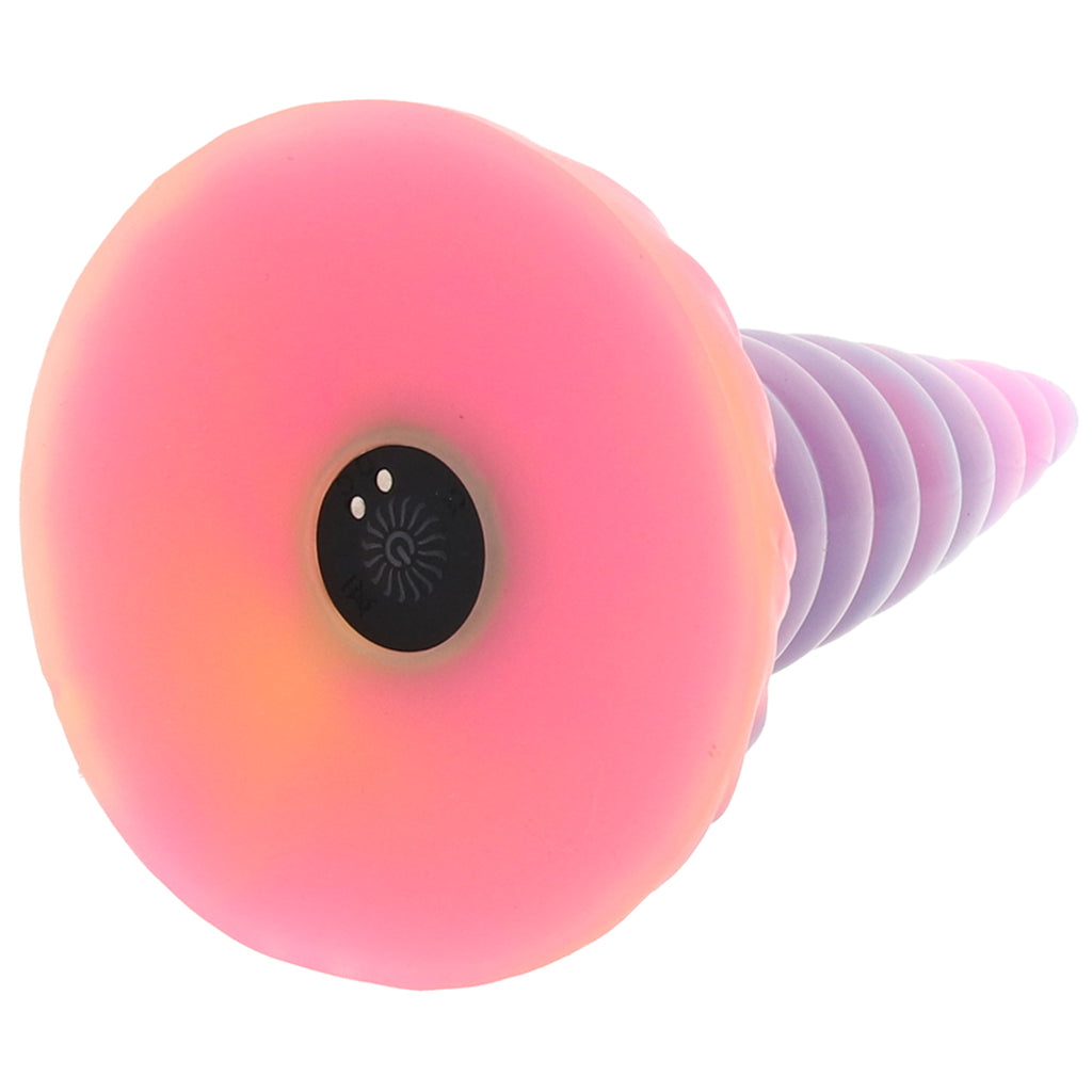 Creature Cocks Unicorn Glow-In-The-Dark Vibe - Tophatter's Adult Sex Toys Online Dildo Sex Toys > Fantasy Dildos - Tophatter Daily Deals