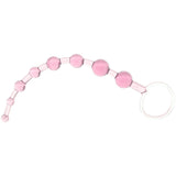 First Time Love Anal Beads in Pink Anal Sex Toys > Anal Beads - Tophatter Daily Deals