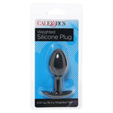 Weighted Silicone Plug Anal Sex Toys > Butt Plugs - Tophatter Daily Deals