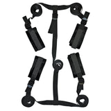 Sex & Mischief Bed Bondage Restraint Kit - Tophatter's Adult Products Bondage and Fetish > Restraints - Tophatter Daily Deals