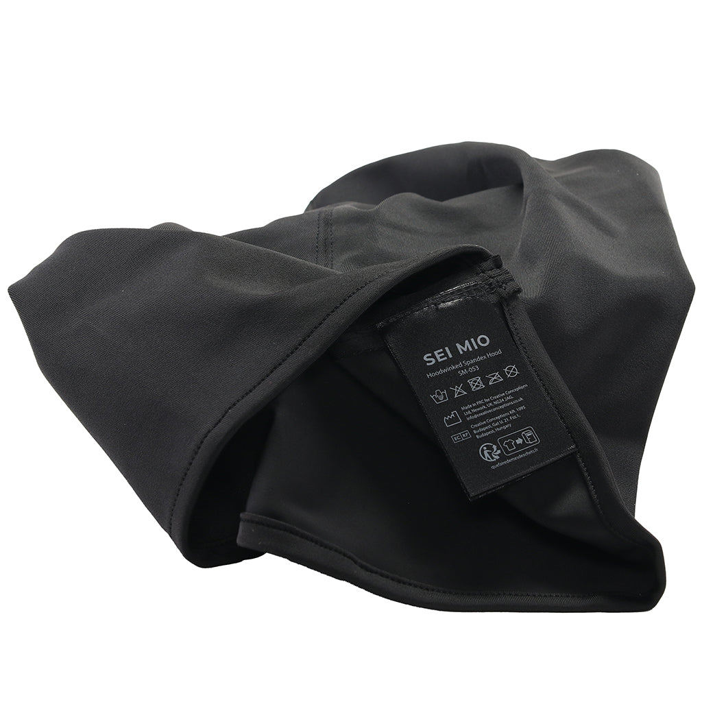 Sei Mio Hoodwinked & Kinked Blackout Hood Bondage and Fetish > Tools & Accessories - Tophatter Daily Deals