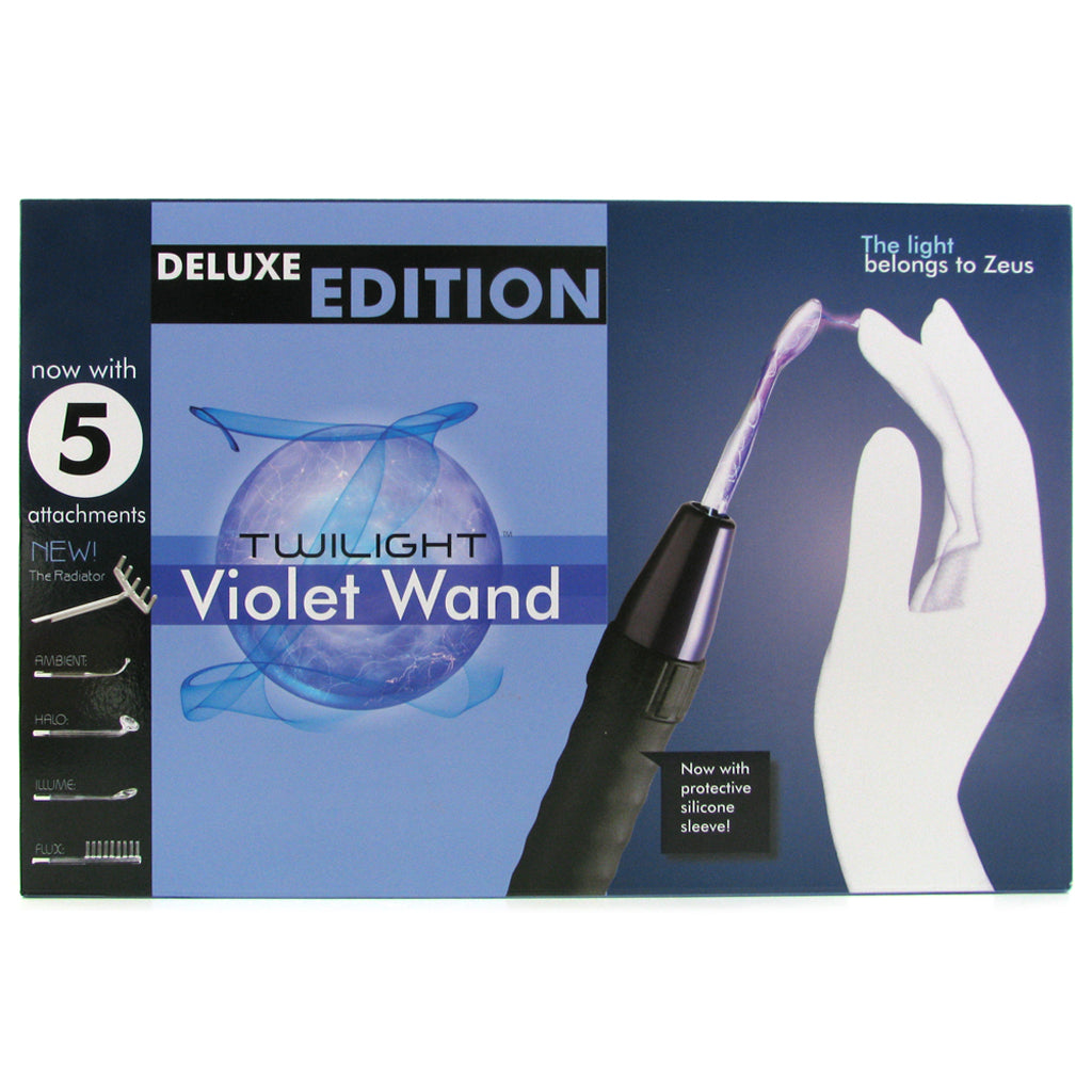 Zeus Electrosex Twilight Violet Wand Deluxe Edition Bondage and Fetish > Electro Stim - Tophatter Daily Deals
