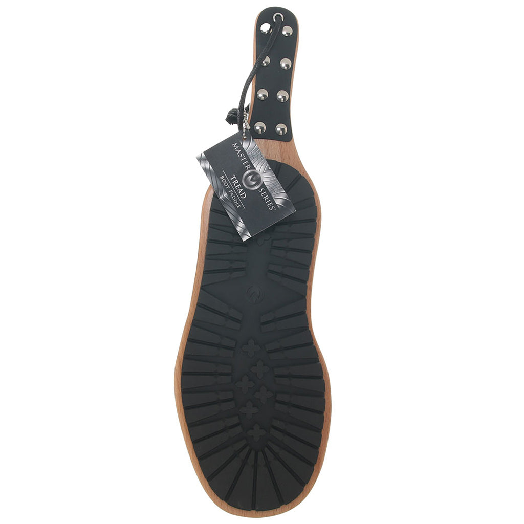 Master Series Tread Boot Paddle Bondage and Fetish > Whips and Crops - Tophatter Daily Deals