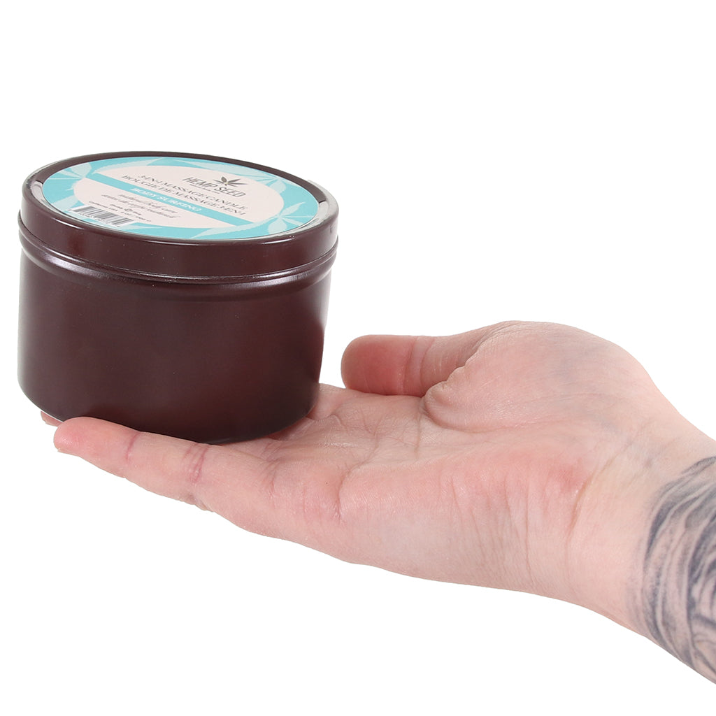 3-in-1 Massage Candle 6oz/170g in Body Surfing - Tophatter's Adult Sex Toys Online Lubes and Lotions > Erotic Massage Oils - Tophatter Daily Deals