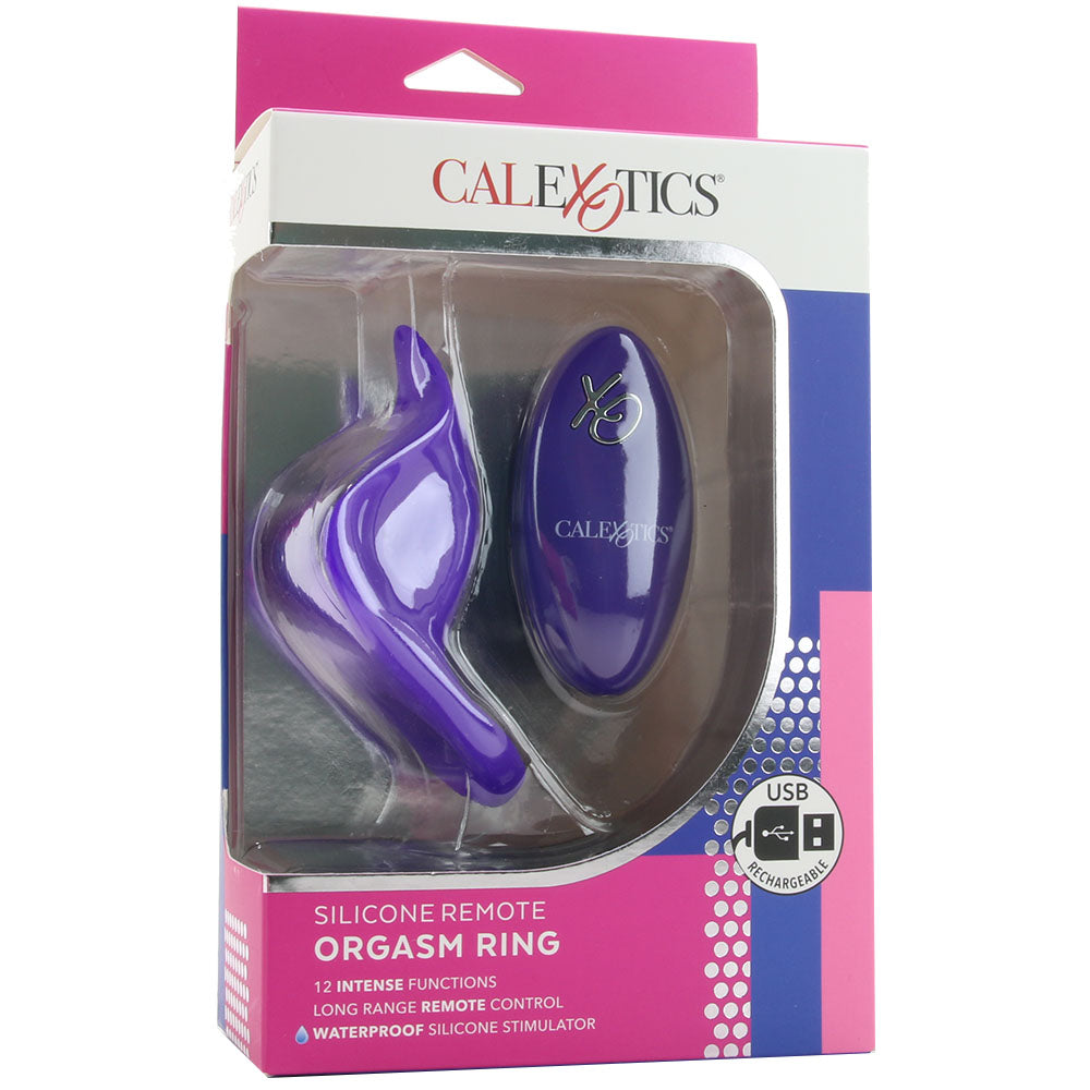 Silicone Remote Orgasm Vibrating Cock Ring - Tophatter's Vibrator Deals Online Cock Rings - Tophatter Daily Deals