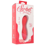 Sorbet Ruby Red Vibe Vibrators > Clitoral Stimulators - Tophatter Daily Deals