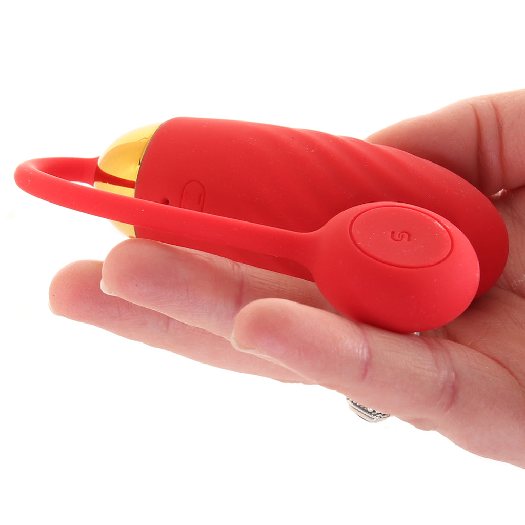 Ella Neo App Controlled Bullet Vibe in Red - Tophatter's Vibrator Deals Online Vibrators > Bullet and Egg Vibrators - Tophatter Daily Deals