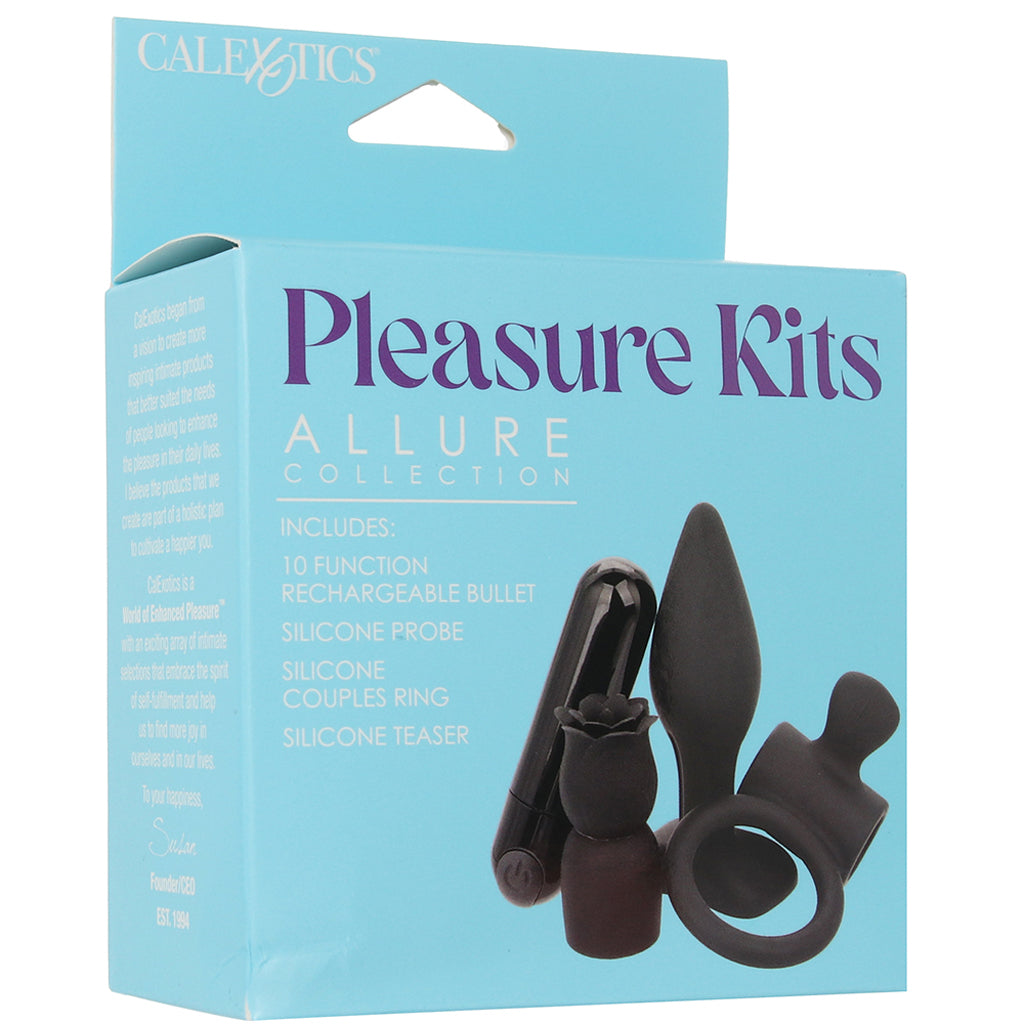 Pleasure Kits Allure Collection - Tophatter's Vibrator Deals Online Sex Toy Kits and Collections - Tophatter Daily Deals