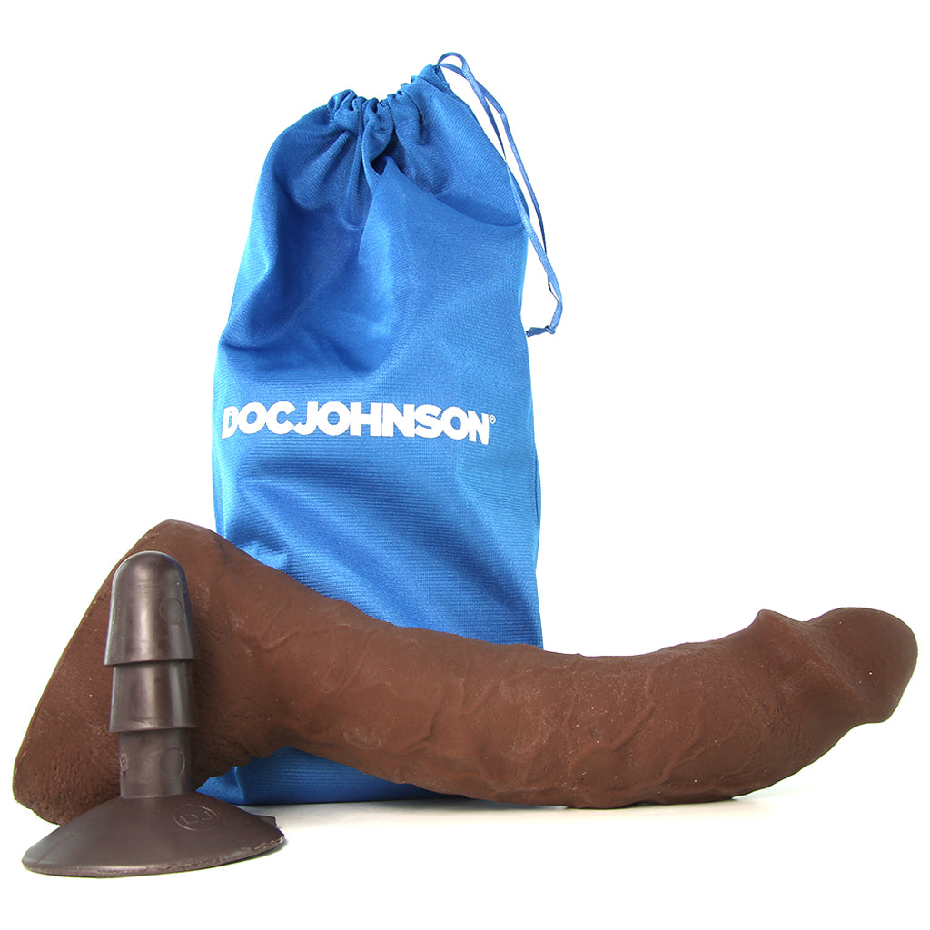 Prince Yahshua 10.5 Inch ULTRASKYN Vac-U-Lock Cock Dildo Sex Toys > Large Dildos - Tophatter Daily Deals