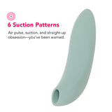 We-Vibe Melt 2 Pleasure Air Clitoral Stimulator in Sage - Tophatter's Adult Sex Toys Online Vibrators > Clitoral Stimulators - Tophatter Daily Deals