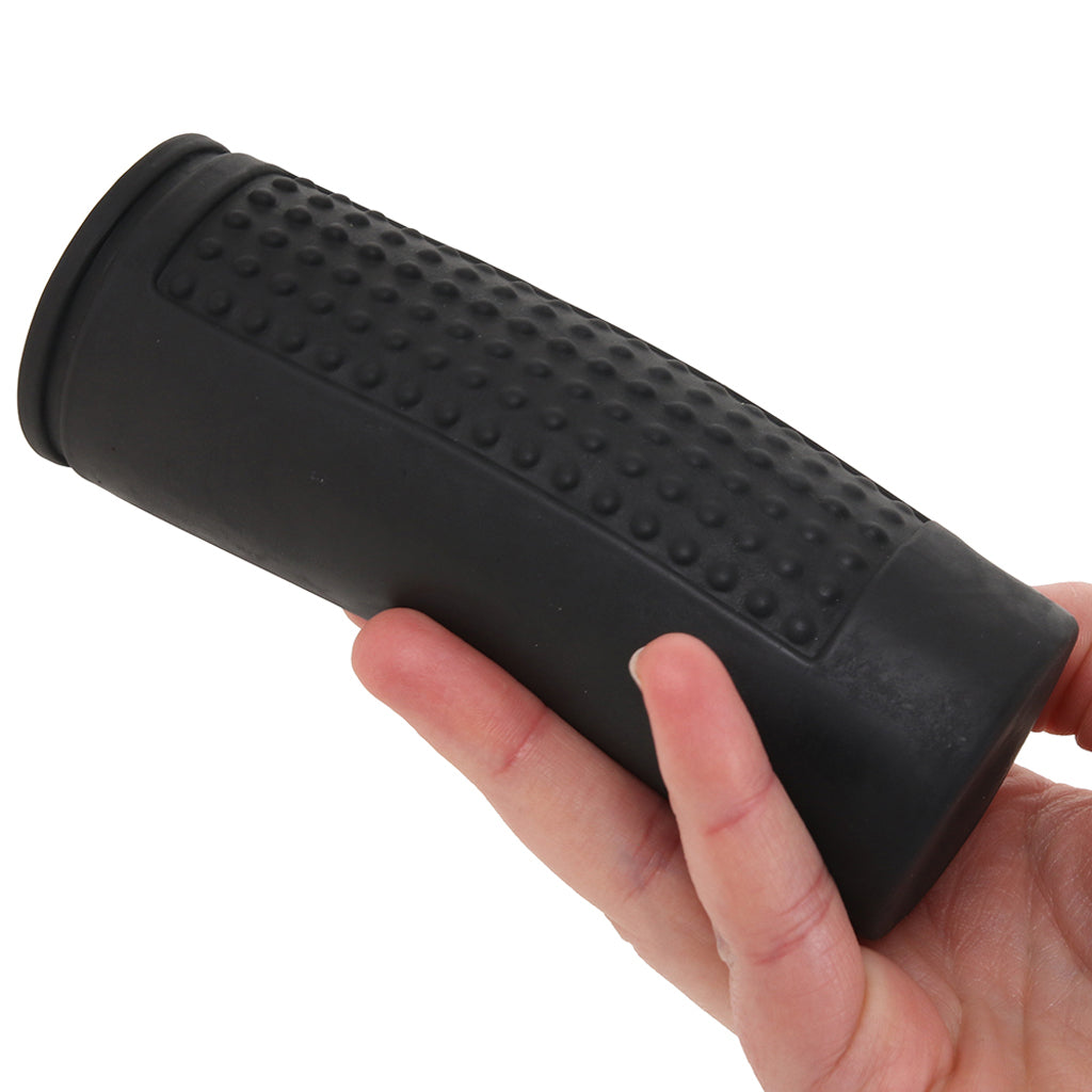 PDX Elite EZ Grip Stroker in Black - Tophatter's Adult Sex Toys Online Male Masturbators > Discreet Masturbators - Tophatter Daily Deals