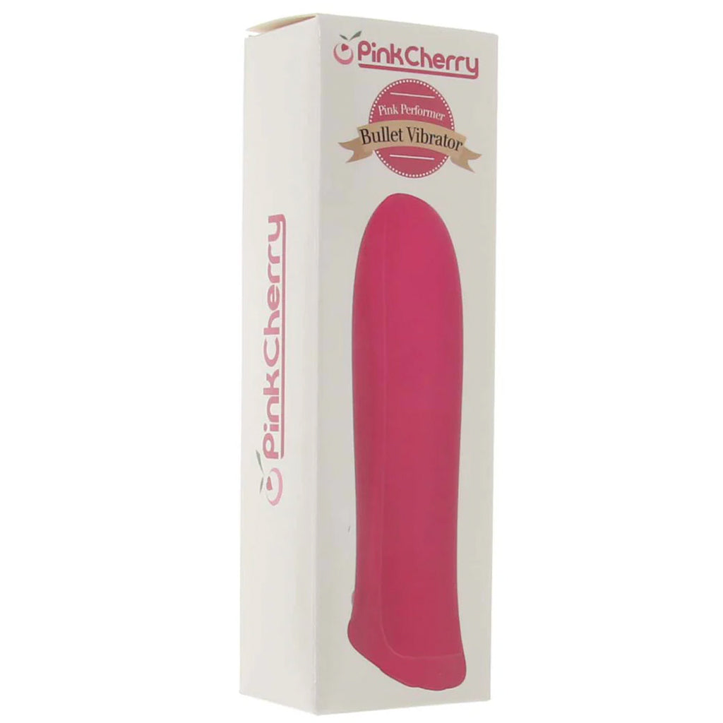 PinkCherry Pink Performer Bullet Vibe Vibrators > Bullet and Egg Vibrators - Tophatter Daily Deals