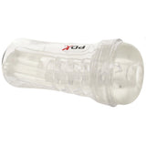 PDX Elite ViewTube Plus See-Thru EZ-Grip Stroker Male Masturbators > Discreet Masturbators - Tophatter Daily Deals