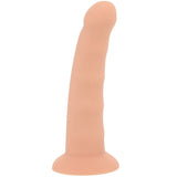 PinkCherry Premium 6.5 Inch Light Silicone Wavy Dildo Dildo Sex Toys > G-Spot Dildos - Tophatter Daily Deals