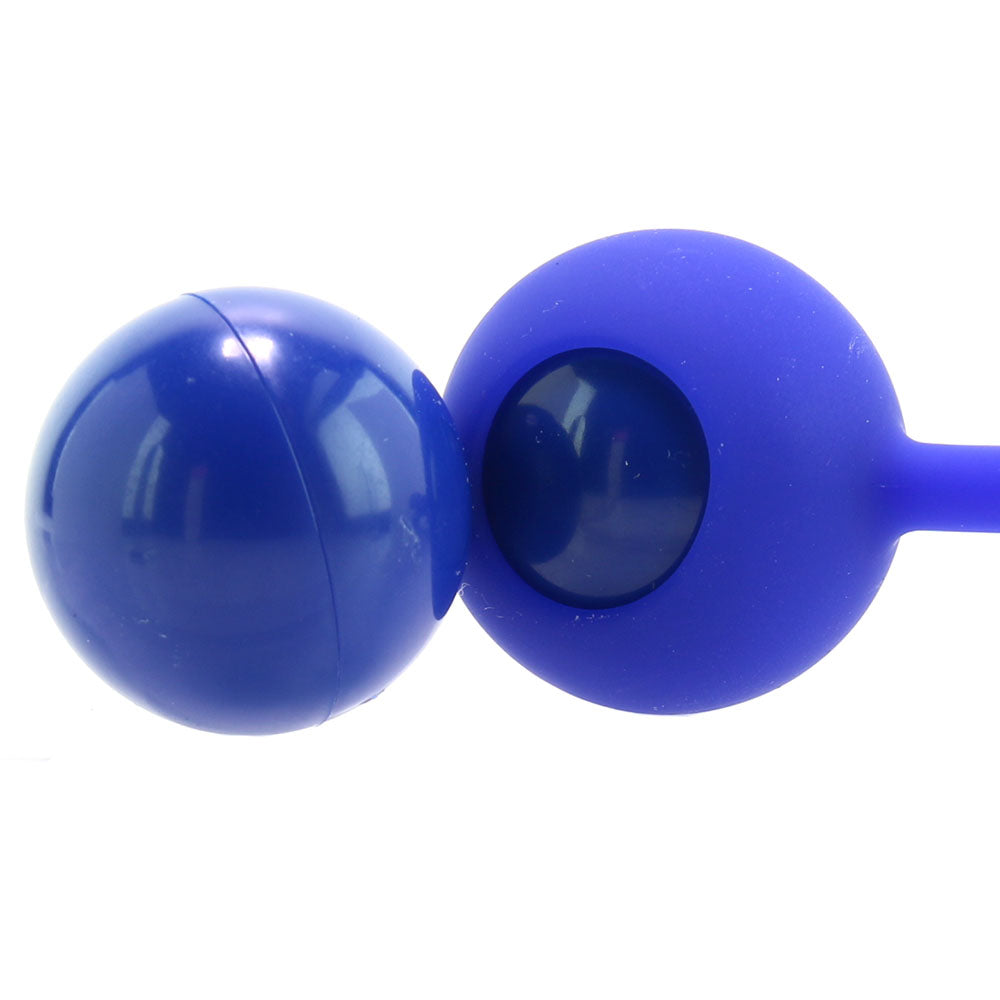 Dual Rockin' Rim Enhancer Cock Ring in Blue - Tophatter's Adult Sex Toys Online Cock Rings - Tophatter Daily Deals