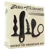Zero Tolerance Intro to Prostate Kit in Black Anal Sex Toys > Prostate Massagers - Tophatter Daily Deals