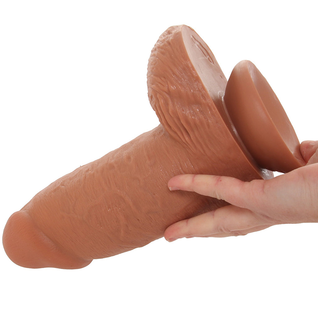 King Cock 9 Inch Chubby in Tan Dildo Sex Toys > Realistic Dildos - Tophatter Daily Deals