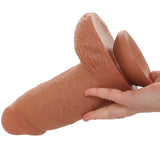 King Cock 9 Inch Chubby in Tan Dildo Sex Toys > Realistic Dildos - Tophatter Daily Deals