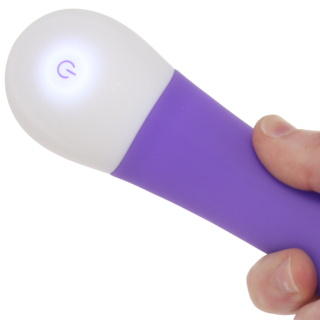 Basic Essentials Rechargeable G-Spot Vibe - Tophatter's Adult Sex Toys Online Vibrators > G-Spot Vibrators - Tophatter Daily Deals