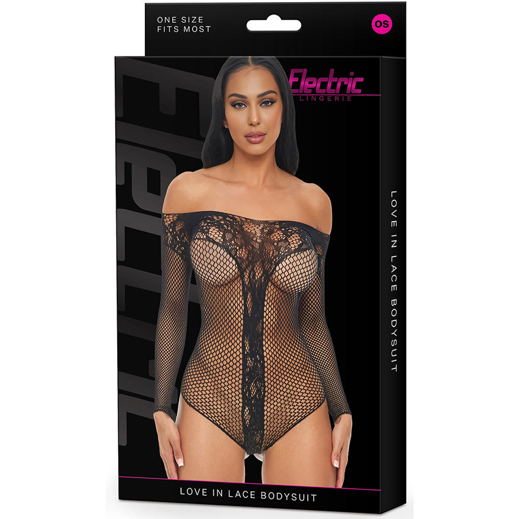 Love In Lace Bodysuit - Tophatter's Adult Sex Toys Online Lingerie > Lingerie - Tophatter Daily Deals