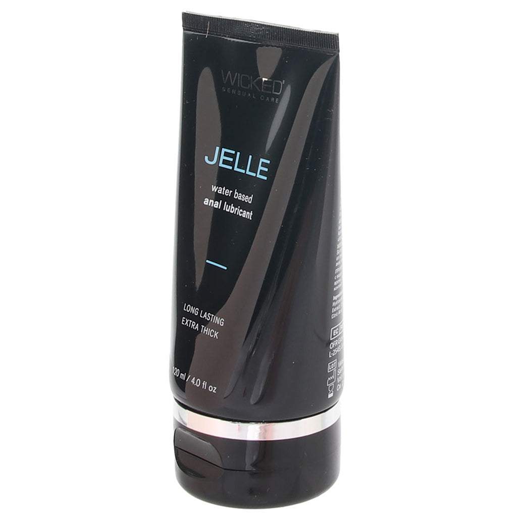 Jelle Water Based Anal Lubricant in 4oz/120ml - Tophatter's Adult Products Lubes and Lotions > Anal Sex Lubes - Tophatter Daily Deals