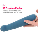 Queen Of All Trades Thrusting Vibe Vibrators > G-Spot Vibrators - Tophatter Daily Deals