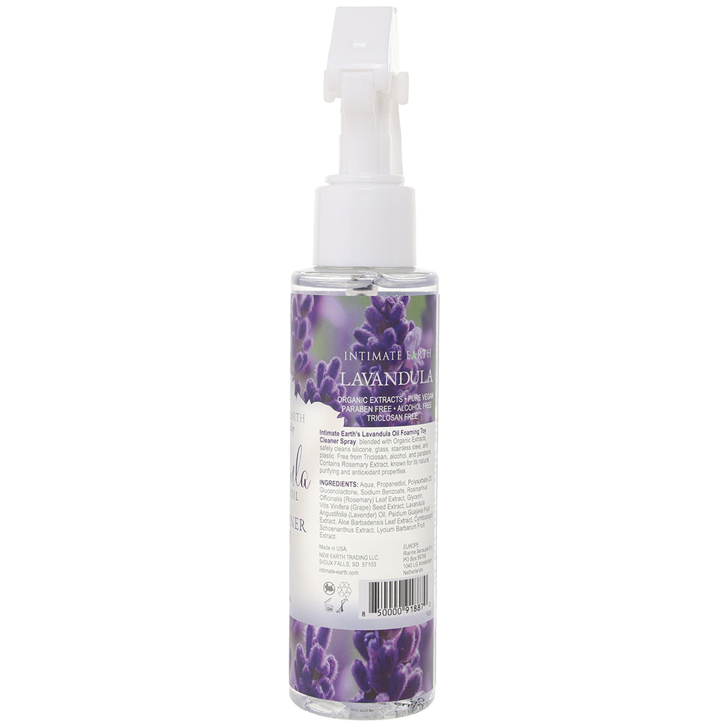 Lavendula Lavender Oil Spray Toy Cleaner in 4.2oz/125ml Lubes and Lotions > Sex Toy Cleaner - Tophatter Daily Deals