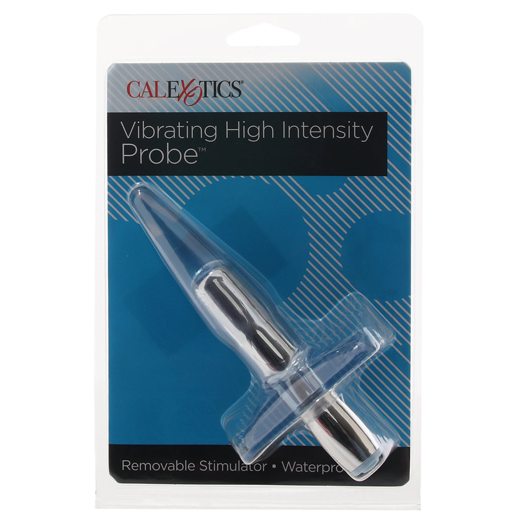 High Intensity Vibro Tease Anal Probe in Ice Blue - Tophatter's Vibrator Deals Online Shop by Brand > CalExotics - Tophatter Daily Deals