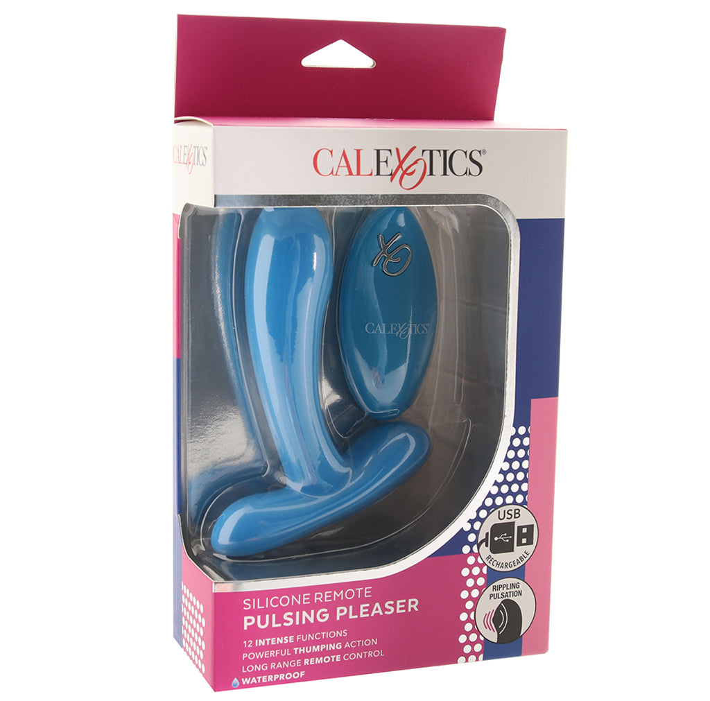 Pulsing Pleaser Remote Vibe Vibrators > G-Spot Vibrators - Tophatter Daily Deals
