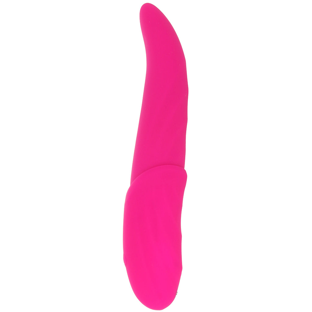 Couture Collection Gyrating Flicker Vibe - Tophatter's Adult Sex Toys Online Vibrators > Clitoral Stimulators - Tophatter Daily Deals