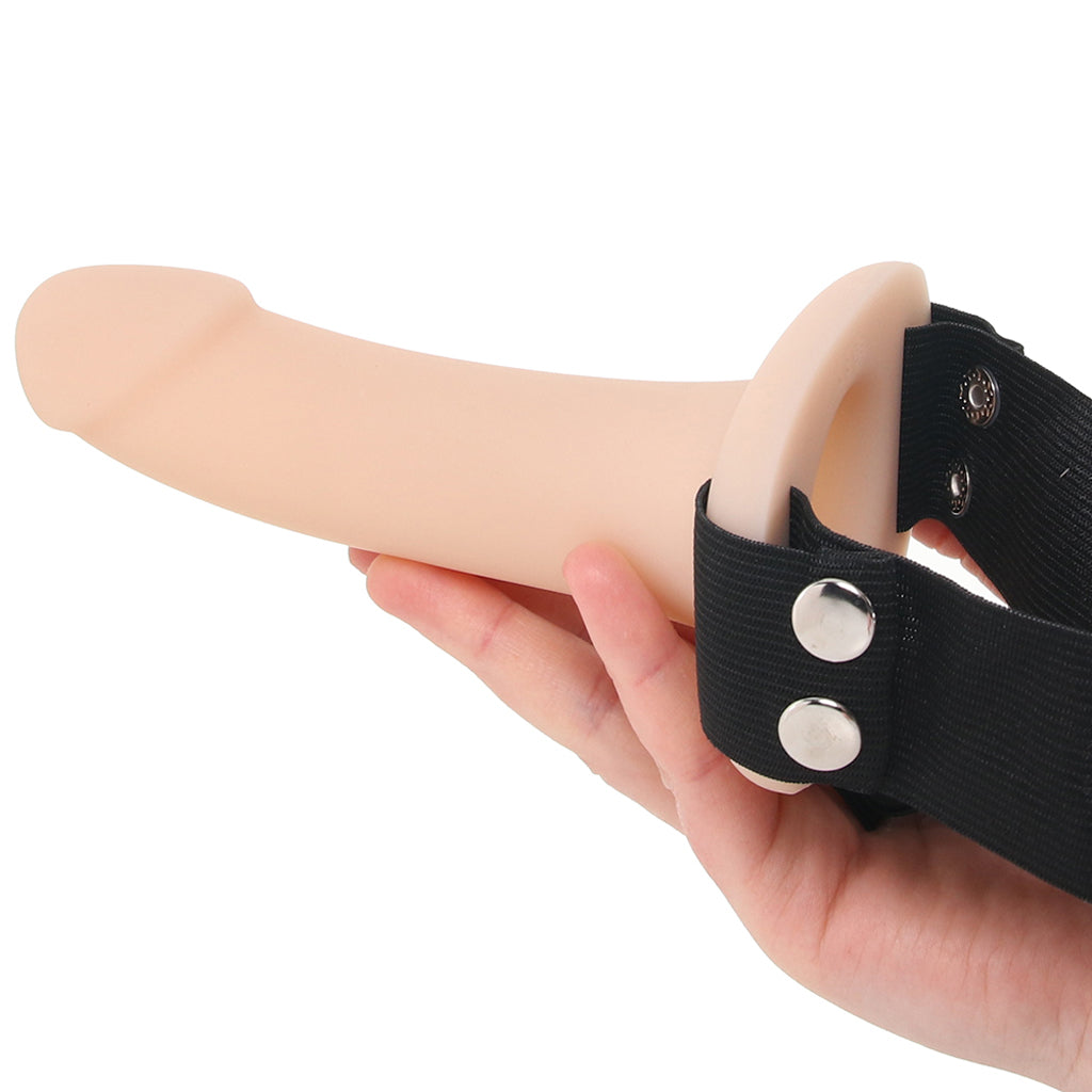Selopa Our First Hollow Strap-On in Light Dildo Sex Toys > Strap-On and Harnesses - Tophatter Daily Deals