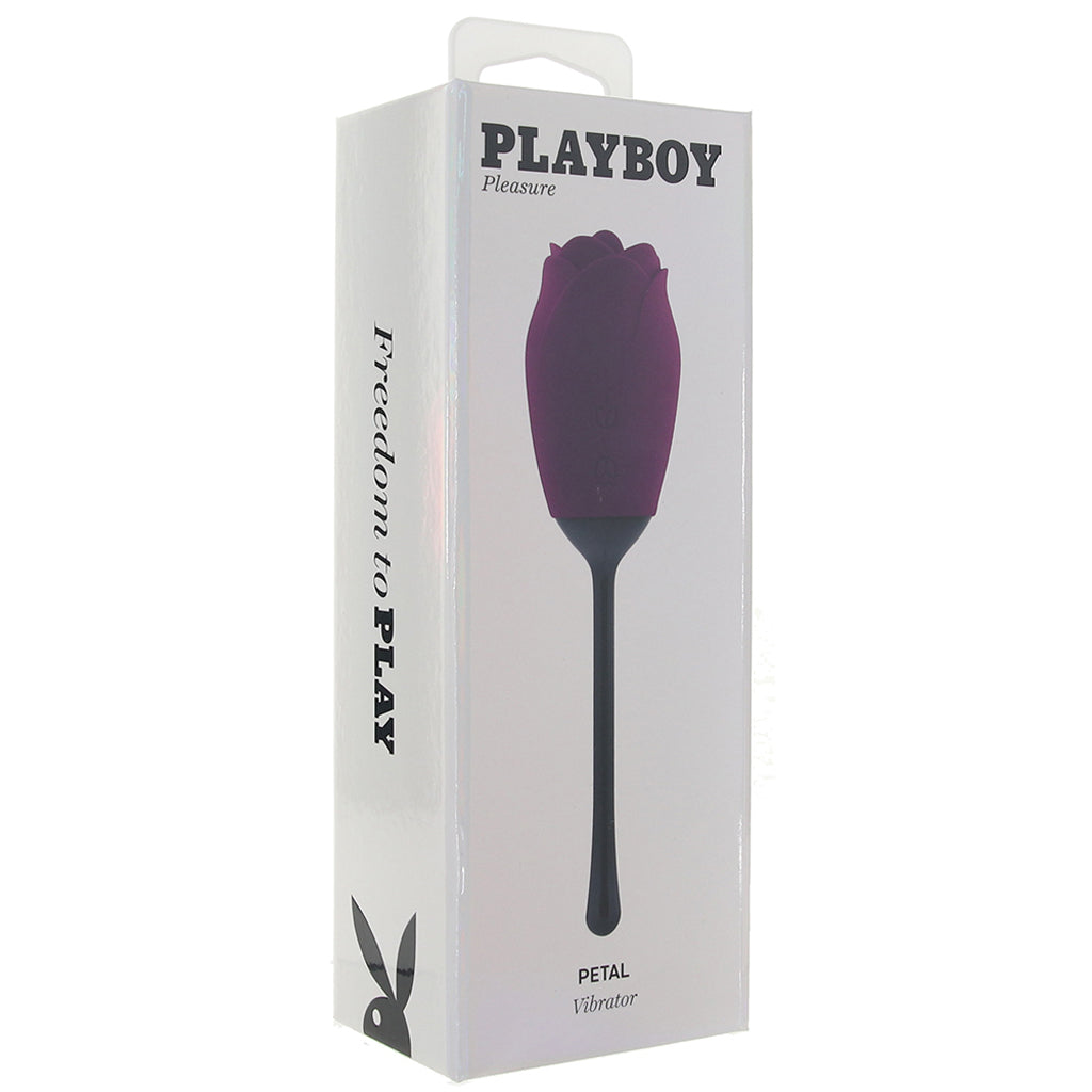 Playboy Petal Vibe Vibrators > Clitoral Stimulators - Tophatter Daily Deals