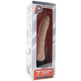 PowerCock 7 Inch Realistic Vibe in Light Vibrators > Realistic Vibrator Dildos - Tophatter Daily Deals