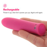 PinkCherry Pink Performer Bullet Vibe Vibrators > Bullet and Egg Vibrators - Tophatter Daily Deals