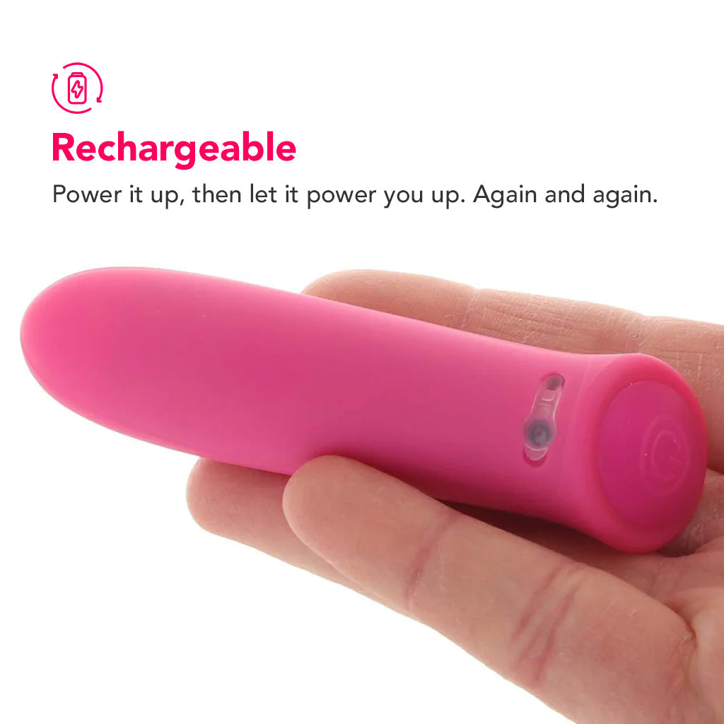 PinkCherry Pink Performer Bullet Vibe Vibrators > Bullet and Egg Vibrators - Tophatter Daily Deals