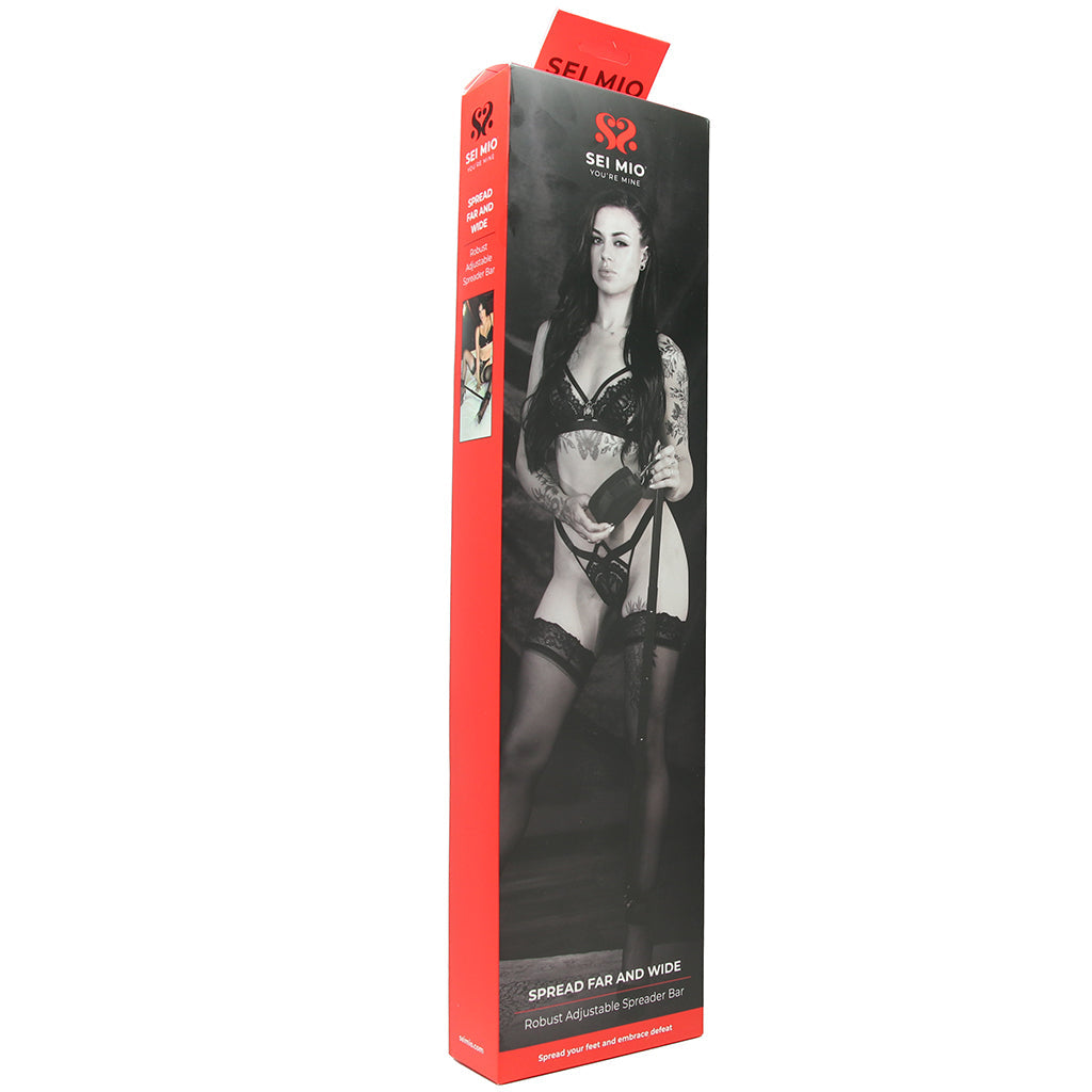 Sei Mio Spread Far & Wide Spreader Bar Bondage and Fetish > Tools & Accessories - Tophatter Daily Deals