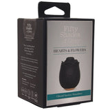 Fifty Shades Of Grey Hearts & Flowers Rose Vibe - Tophatter's Adult Products Vibrators > Clitoral Stimulators - Tophatter Daily Deals