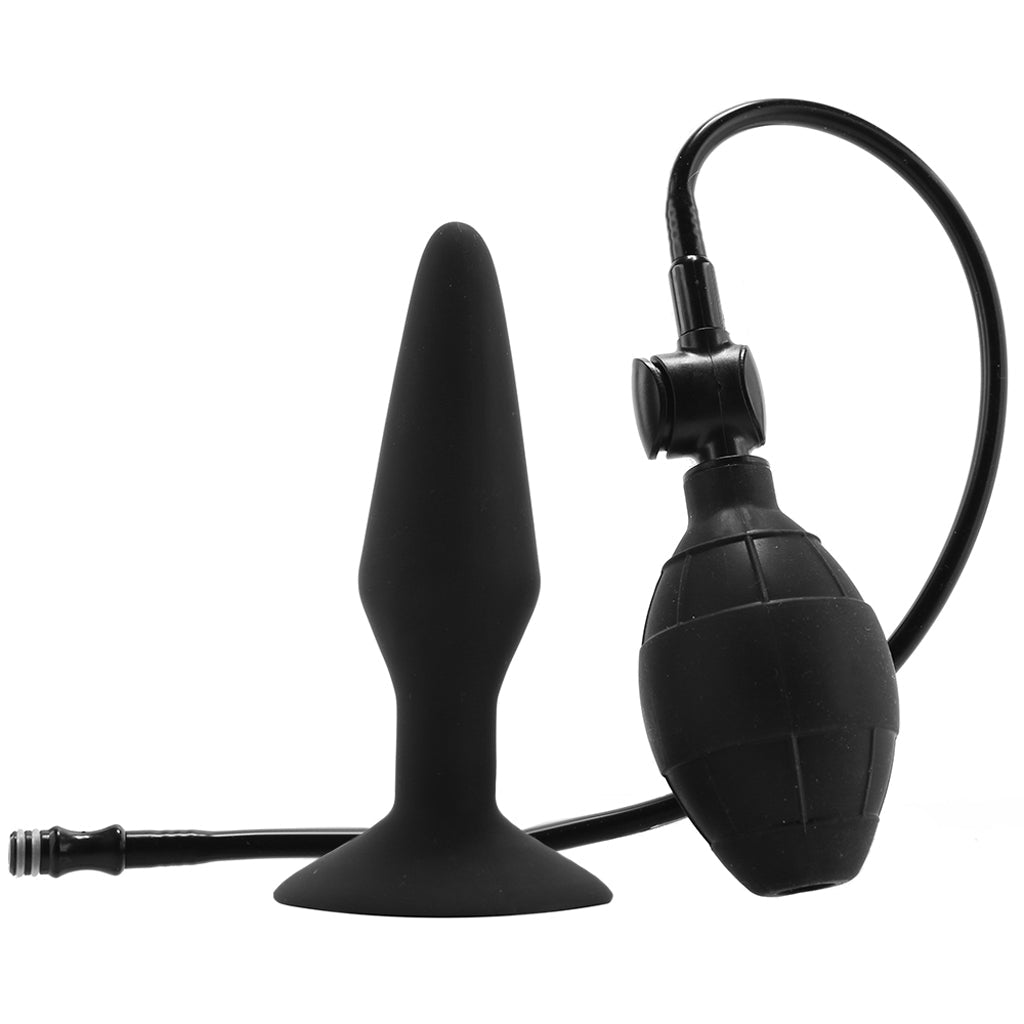 Medium Silicone Inflatable Plug Anal Sex Toys > Butt Plugs - Tophatter Daily Deals