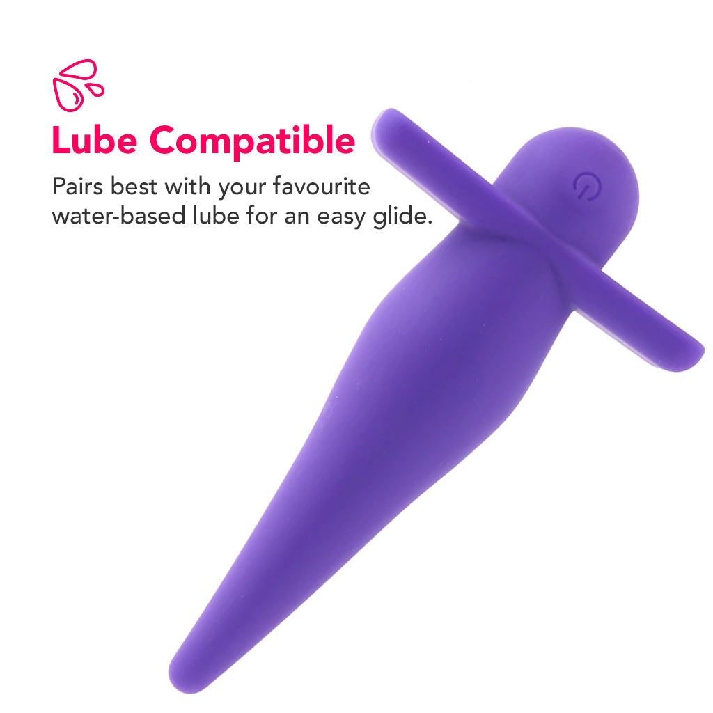 Rechargeable High Intensity Anal Probe in Purple Anal Sex Toys > Butt Plugs - Tophatter Daily Deals