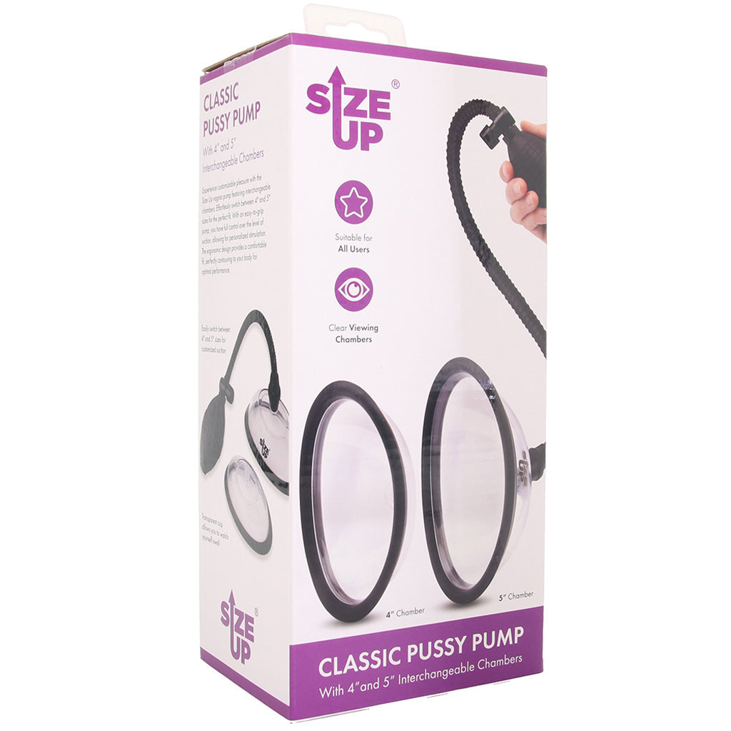 Size Up Classic Pussy Pump Set Vibrators > Clitoral Suction & Stimulation - Tophatter Daily Deals