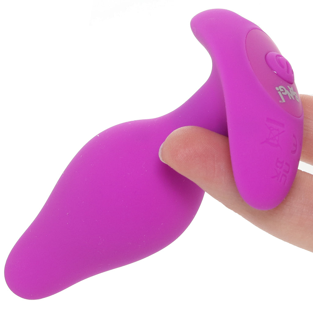 Bang! Vibrating Butt Plug with Digital Remote Anal Sex Toys > Butt Plugs - Tophatter Daily Deals