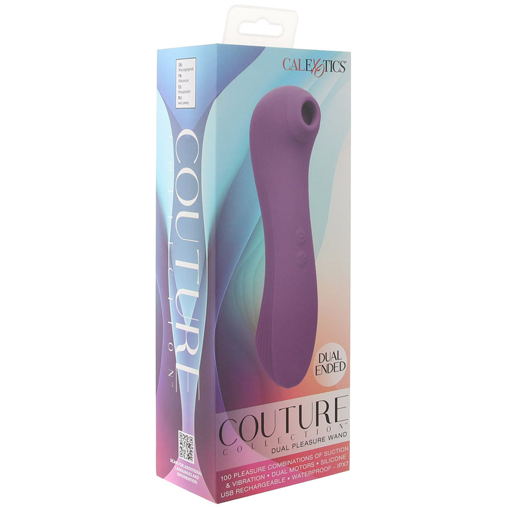 Couture Dual Pleasure Wand Vibe - Tophatter's Adult Sex Toys Online Vibrators > Clitoral Stimulators - Tophatter Daily Deals