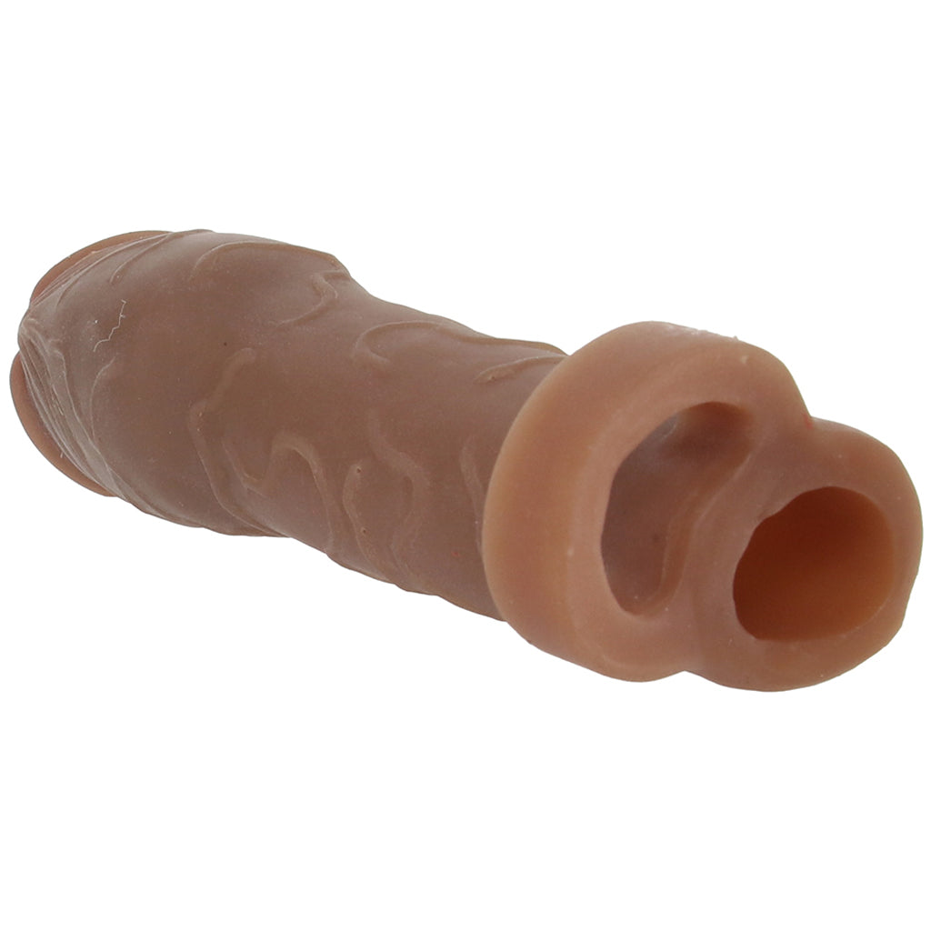 Perfect 2 Inch Extension and Ball Strap in Brown Male Enhancement > Extenders and Sleeves - Tophatter Daily Deals
